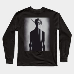 Frankenstein Hallowe T-Shirt Long Sleeve T-Shirt